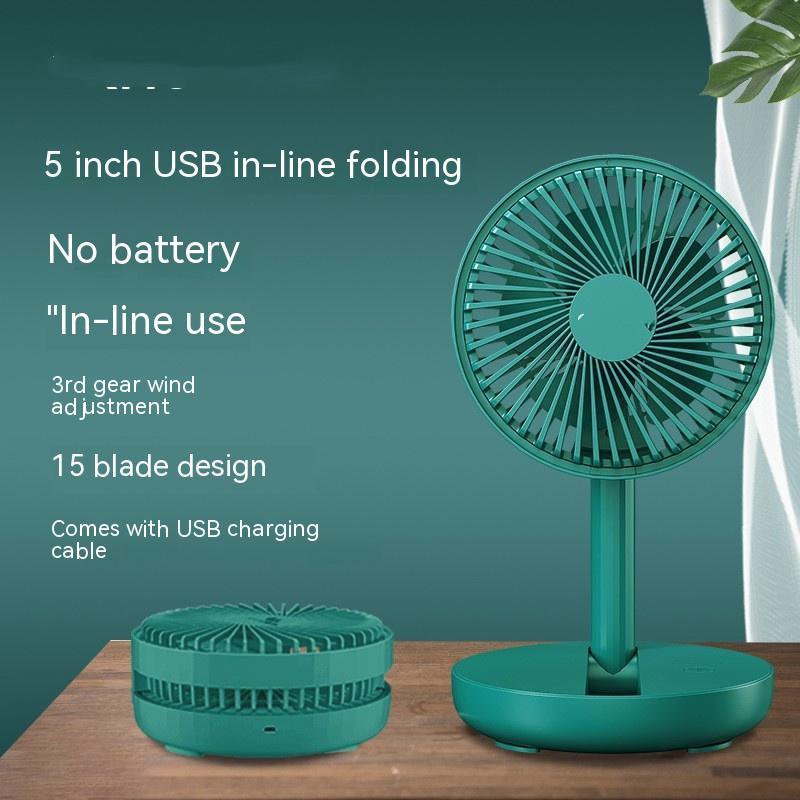 Little Fan Desktop USB Portable Rechargeable
