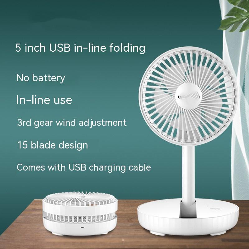 Little Fan Desktop USB Portable Rechargeable