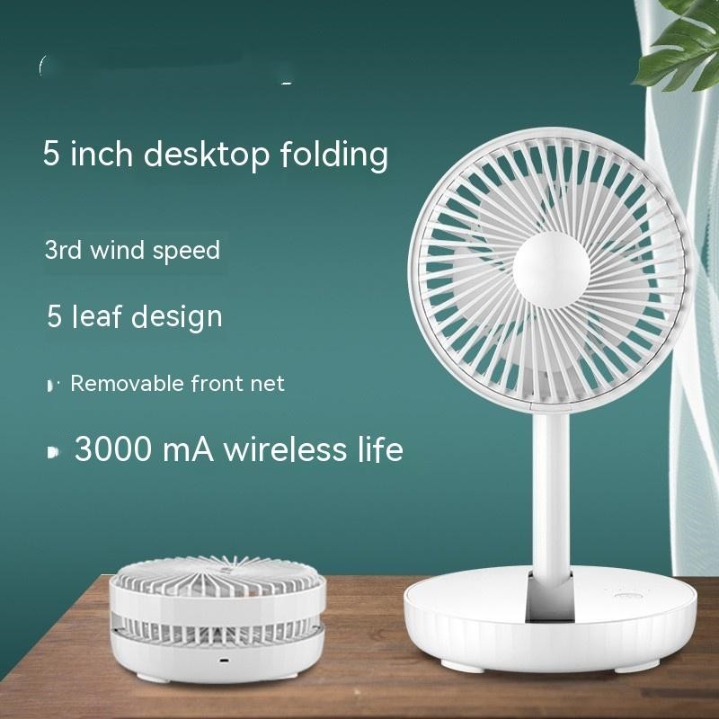 Little Fan Desktop USB Portable Rechargeable