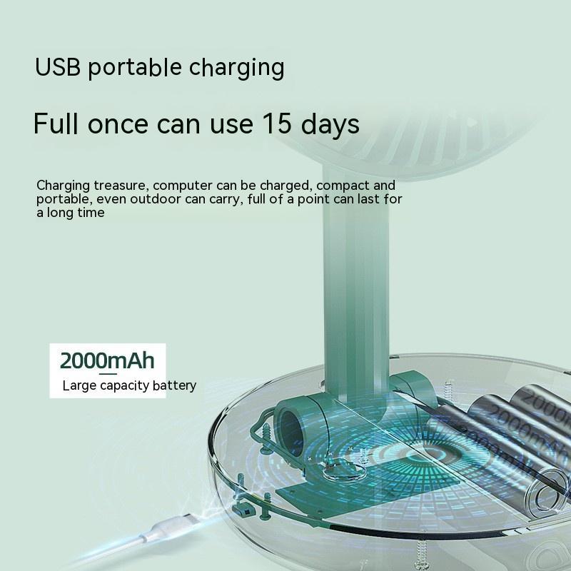 Little Fan Desktop USB Portable Rechargeable