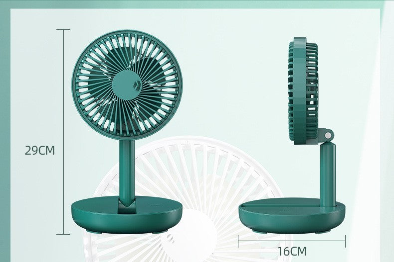 Little Fan Desktop USB Portable Rechargeable